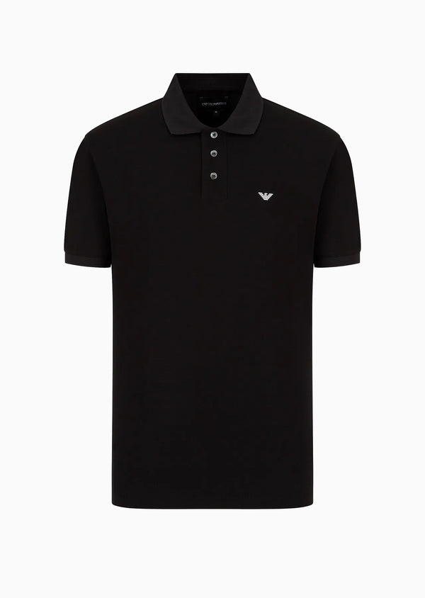 Armani polo t-shirt 8N1FQ2 navy/0920