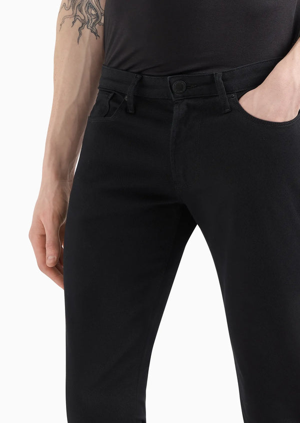 Armani jeans stretch J06 1DHDZ sort