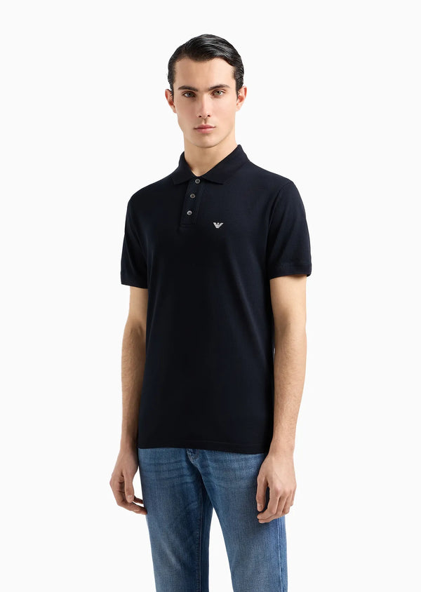 Armani polo t-shirt 8N1FQ2 sort/0999