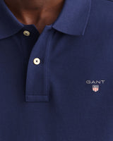 Gant Polo Tshirt Navy 2201-433