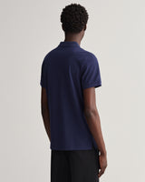 Gant Polo Tshirt Navy 2201-433