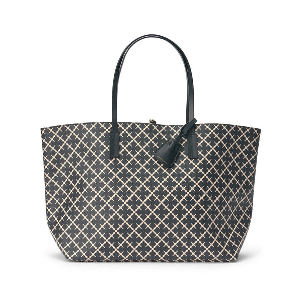 By Malene Birger taske Abigal sort m.stort logo GL 50